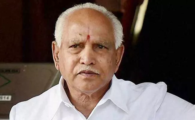 Not to vote for congress: yadyurappa - Sakshi