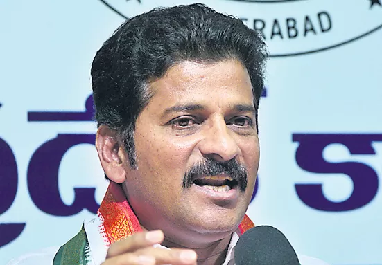 congress leader revanth reddy takes on mp balka suman and kcr - Sakshi