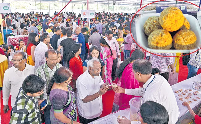 international sweet festival in hyderabad - Sakshi