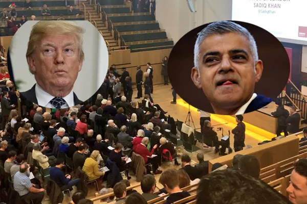 Donald Trump Supporters demand London Mayor Arrest - Sakshi