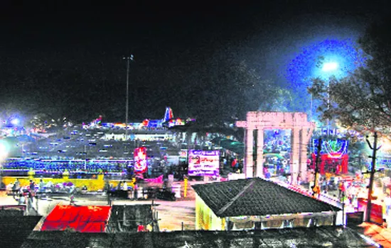 inavolu mallanna brahmotsavalu Begins in Warangal - Sakshi