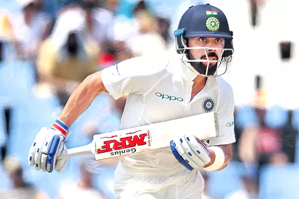 India vs South Africa, 2nd Test: Virat Kohli and the art of playing - Sakshi