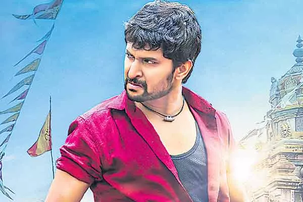 Nani Reveals Krishnarjuna Yuddham Movie First Look  - Sakshi