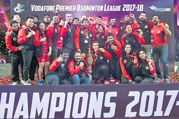 PBL Champ Hyderabad - Sakshi