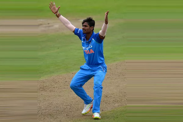 anukul roy taken 5 wickets in under 19 world cup - Sakshi