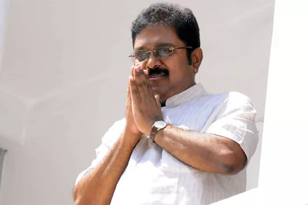 TTV Dinakaran plans for New Party - Sakshi