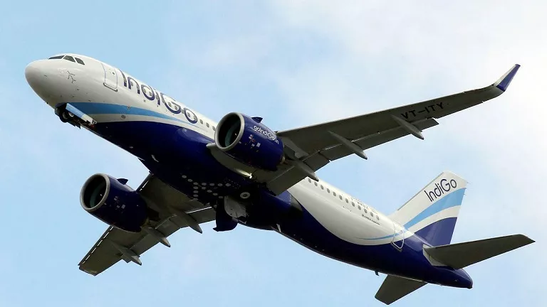 Indigo Goa-Hyderabad flight departs 'early', leaves 14 passengers behind - Sakshi