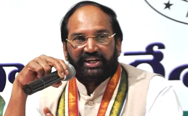 uttam kumar reddy slams KCR - Sakshi