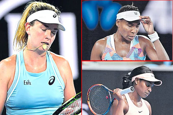 Australian Open: Within Hours, Top Americans Fall - Sakshi