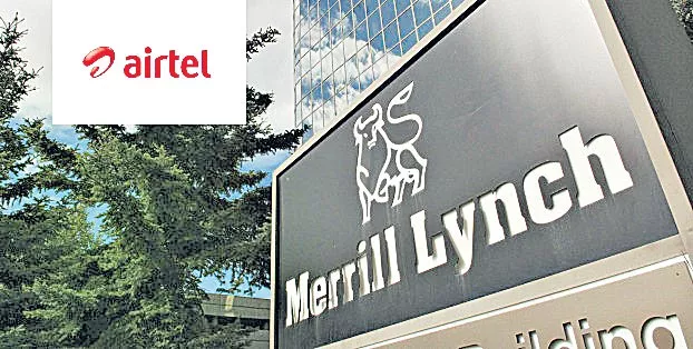 Merrill Lynch arm sells Airtel shares worth Rs1,931 crore - Sakshi