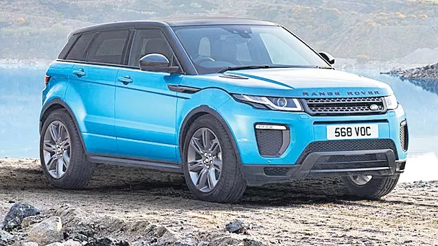 JLR India launches 2018 Evoque Landmark Edition  - Sakshi