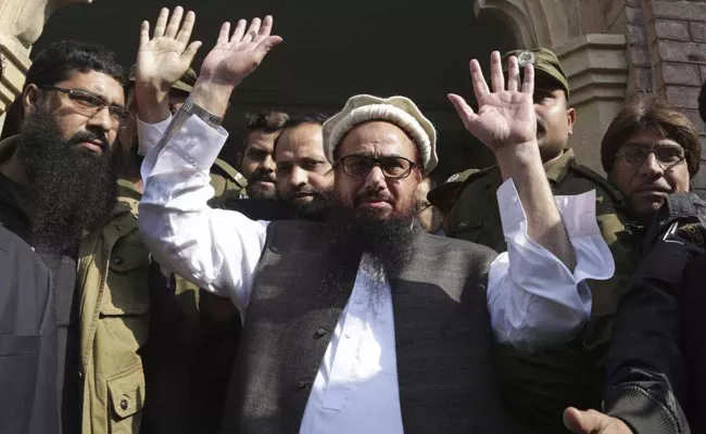 Pakistan PM backs Hafiz Saeed - Sakshi