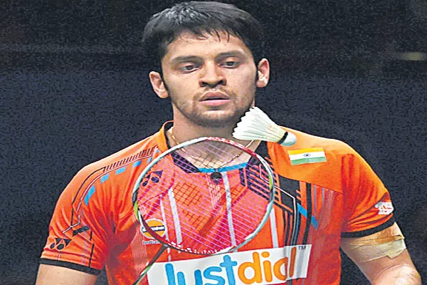 Parupalli Kashyap out of Qualifier - Sakshi