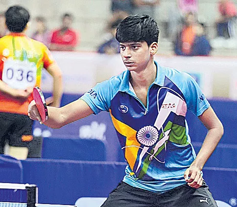 India's U-18 paddler Snehit achieves career best rankings - Sakshi