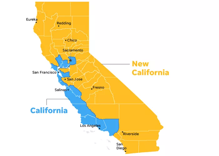 New California campaign declares 51st state of US - Sakshi