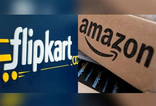 Flipkart & Amazon get ready for sale season  - Sakshi