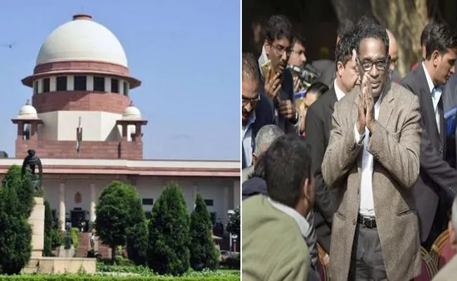 justice chelameswar not attend cji launch meeting - Sakshi