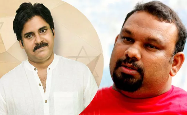 kathi mahesh comments on pawan kalyan - Sakshi