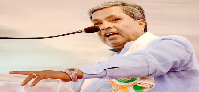 siddaramaiah fired on bjp party - Sakshi