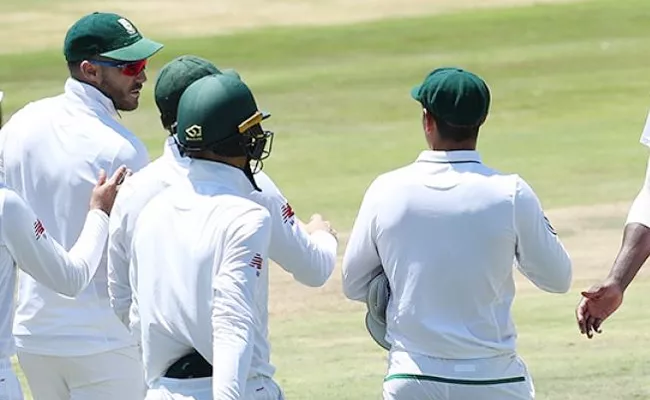 South Africa Fined For Slow Over-Rate In Centurion - Sakshi