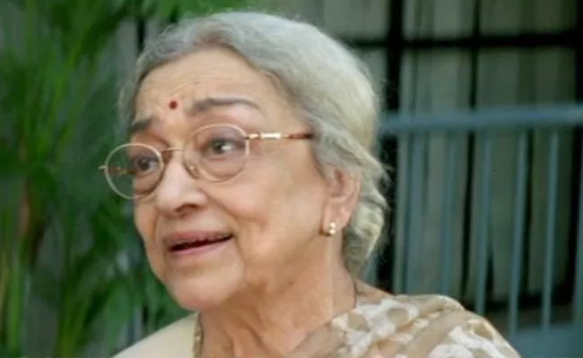 Ava Mukherjee Passes Away - Sakshi