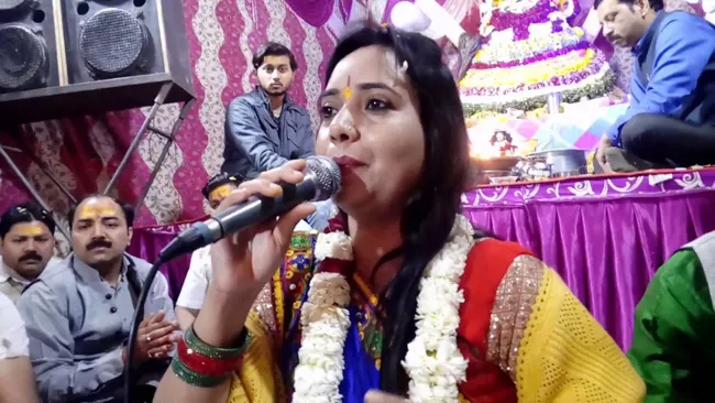 Famous Haryanavi singer Mamta Sharma found dead in CM ancestral village - Sakshi