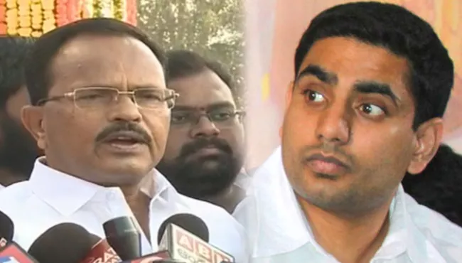 Nara Lokesh rubbishes TTDP Merger into TRS - Sakshi