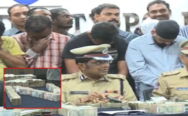 Task force police arrests cricket betting gang in hyderabad - Sakshi