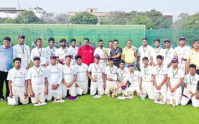 ECDG team got two title in t20 cricket tourney - Sakshi