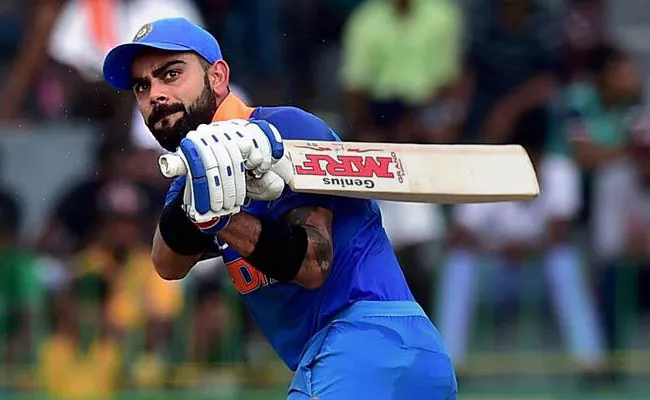 VIRAT KOHLI named Captain of both ICC Test  and ODI Teams for the same year - Sakshi