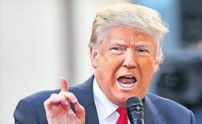 Donald Trump's in Good Health, White House Doctor Says  - Sakshi