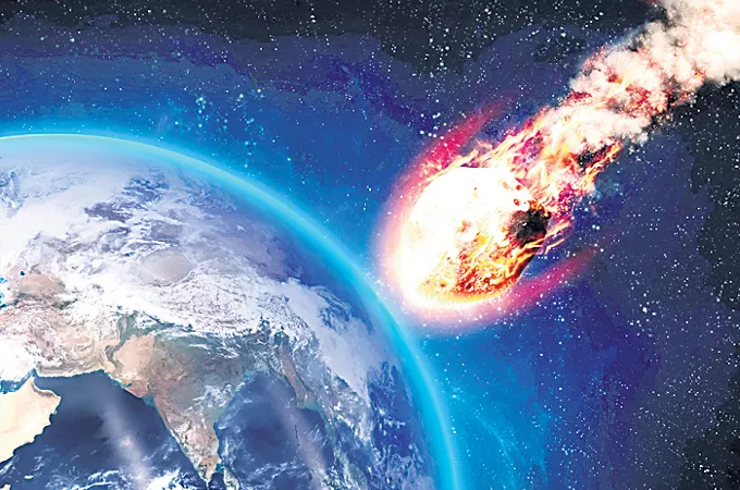 No danger with that Asteroid, says NASA - Sakshi