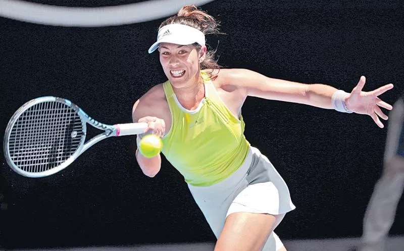 Garbine Muguruza and Johanna Konta suffer shock second round - Sakshi