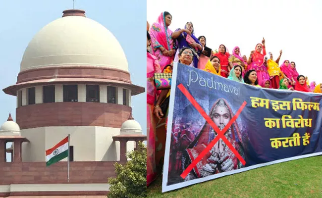 SC Asks Governments Provide Security for Padmaavat - Sakshi