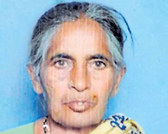 elderly killed  - Sakshi