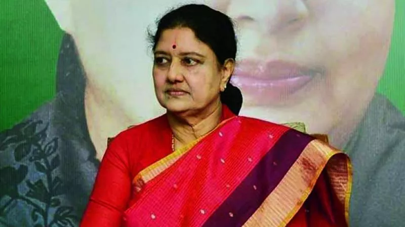 Sasikala says her relatives Control the mouth! - Sakshi