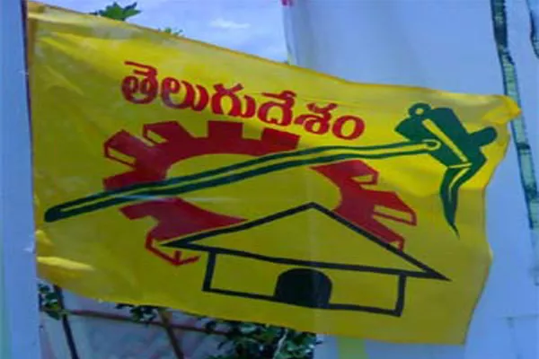 tdp leaders arguments in committee meeting in krishna - Sakshi