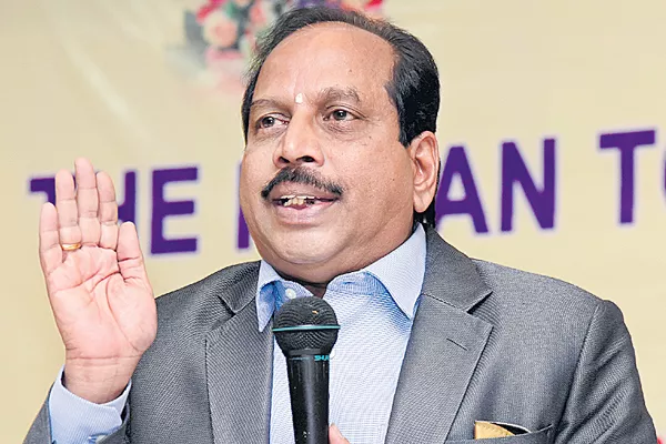 Mitapalli Uma Maheshwara Rao as president of the Indian Tobacco Association - Sakshi