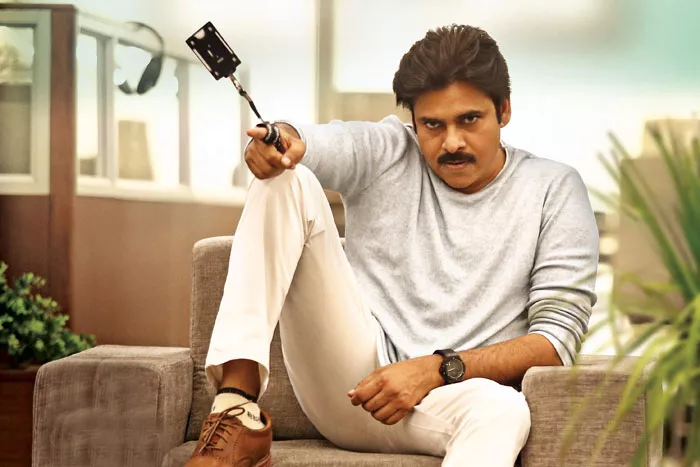 Pawan Kalyan’s Agnyaathavaasi in copyright row - Sakshi