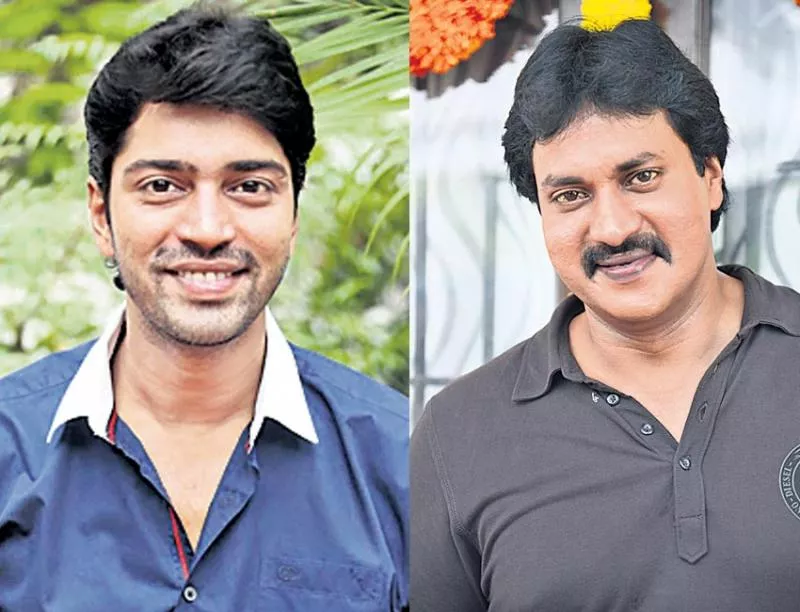 Allari Naresh and Sunil Multistarrer Movie - Sakshi