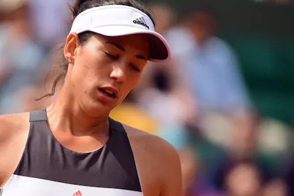 Garbine Muguruza Quit after Brisbane Open - Sakshi