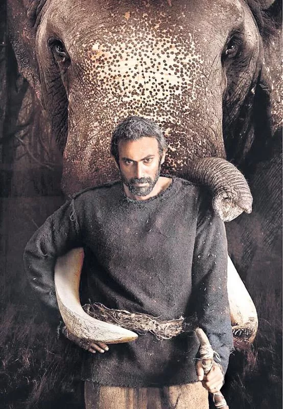 Haathi Mere Saathi first look: Rana Daggubati’s rugged avatar as Bandev is impressive, see photo - Sakshi