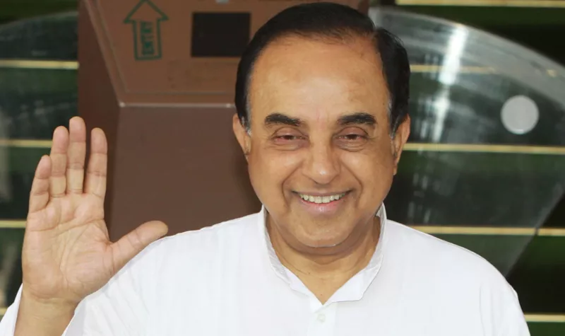 Subramanian Swamy calls for stronger India-US relations - Sakshi