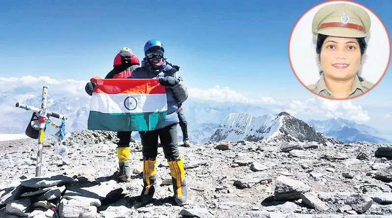 ASP Radhika climb the mount aconcagua - Sakshi