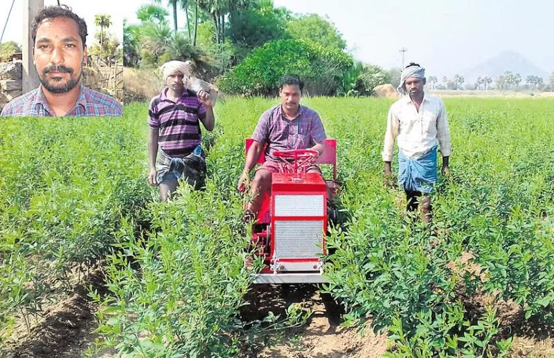 formar scientist mini tractors Multiple benefits - Sakshi