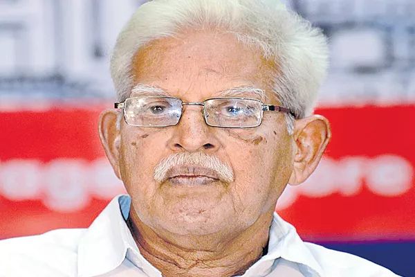 varavara rao on Mazdoor Sangathan - Sakshi