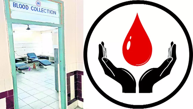 jangaon blood bank has been selected for pilot project - Sakshi