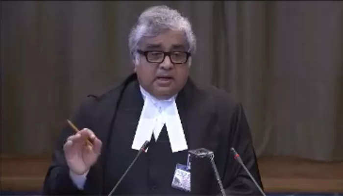 Threat to senior advocate Harish Salve's life, Delhi Police files FIR - Sakshi