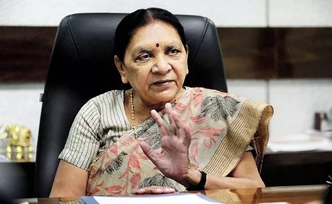 Anandiben Patel appointed Madhya Pradesh governor - Sakshi