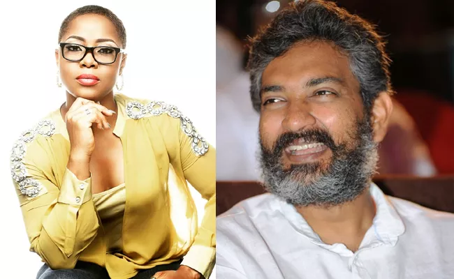 Tope Oshin praises Rajamouli after Watching Baahubali - Sakshi